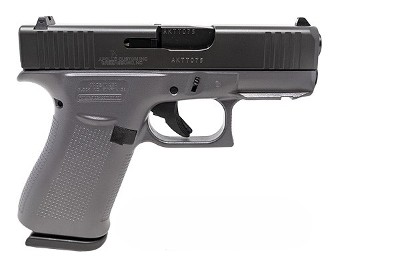 GLOCK G43X 9MM LUGER (9x19 PARA)