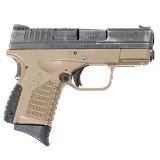 SPRINGFIELD ARMORY XDS-45ACP 3.3 .45 ACP - 2 of 3