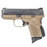 SPRINGFIELD ARMORY XDS-45ACP 3.3 .45 ACP - 1 of 3