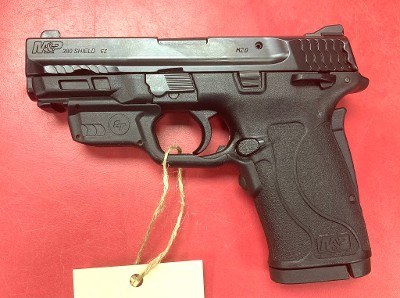 SMITH & WESSON M&P EZ 380 SHIELD EZ TS .380 ACP