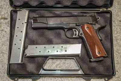 KIMBER GOLD MATCH II .45 ACP