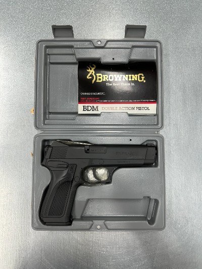 BROWNING BDM 9MM LUGER (9x19 PARA)