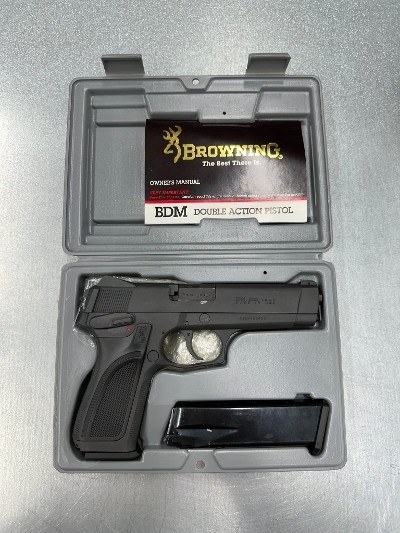 BROWNING BDM 9MM LUGER (9x19 PARA)