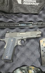MAGNUM RESEARCH DESERT EAGLE 1911 C .45 ACP - 2 of 3