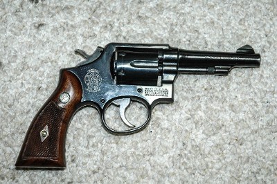 SMITH & WESSON 10-5 .38 SPL