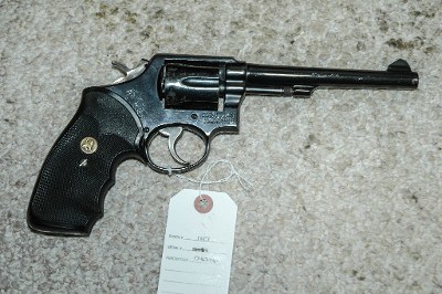 SMITH & WESSON 10-5 .38 SPL