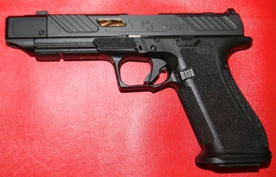 SHADOW SYSTEM DR920P ELITE OR 9MM LUGER (9X19 PARA)