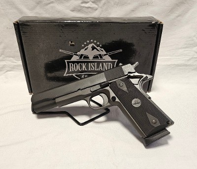 ROCK ISLAND ARMORY GI ENTRY 9MM LUGER (9X19 PARA)