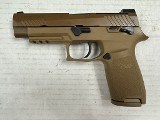 SIG SAUER M17/P320 9MM LUGER (9x19 PARA) - 1 of 3