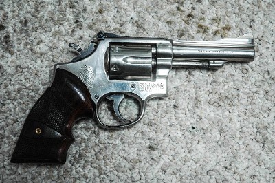 SMITH & WESSON 15-3 .357 MAG