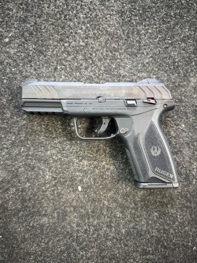 RUGER SECURITY-9 9MM LUGER (9x19 PARA)