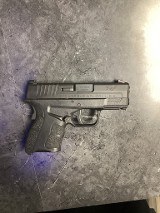 SPRINGFIELD ARMORY XDS-9 MOD 2 9MM LUGER (9x19 PARA) - 1 of 3