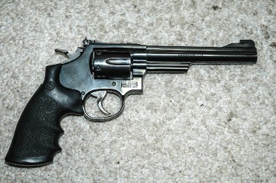 SMITH & WESSON 19-7 .357 MAG