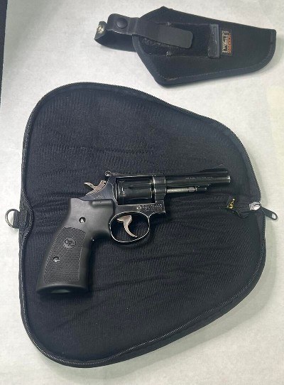 SMITH & WESSON 15-3 .38 S&W