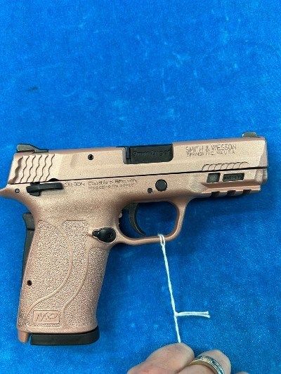 SMITH & WESSON M&P 9 SHIELD EZ 9MM LUGER (9x19 PARA)