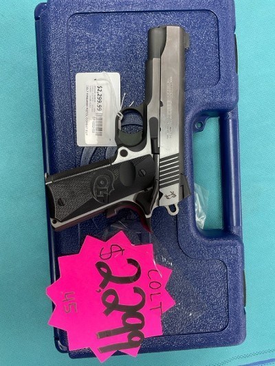 COLT COMBAT ELITE .45