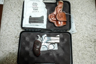 BOND ARMS PATRIOT .45 LC