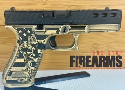 GLOCK 17 GEN 5 9MM LUGER (9x19 PARA)