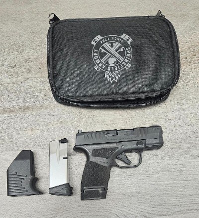 SPRINGFIELD ARMORY HELLCAT OSP 9MM LUGER (9X19 PARA)
