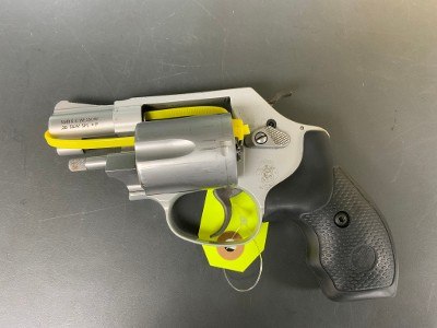 SMITH & WESSON 637-2 .38 SPL +P
