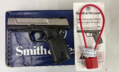 SMITH & WESSON SD9VE 9MM LUGER (9x19 PARA)