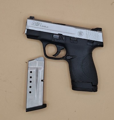 SMITH & WESSON M&P 9 SHIELD 9MM LUGER (9x19 PARA)