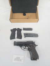 BERETTA 84BB Cheetah w/Wood Grips, Black Grips, 2 Mags .380 ACP - 1 of 3