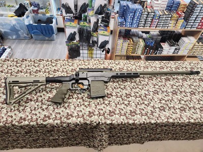 SAVAGE ARMS AXIS 2 PRO 6.5MM CREEDMOOR