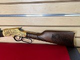 HENRY BIG BOY GOLD PLATED .45 LC - 3 of 3