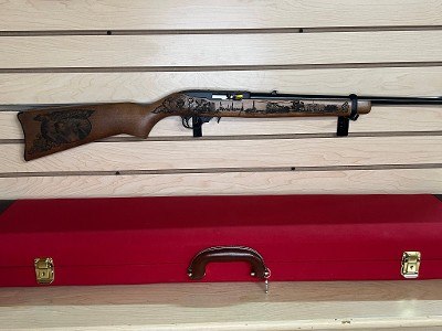 RUGER 10/22 TRUMP LEGACY .22 LR