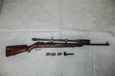 WINCHESTER 52 .22 LR