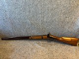 BERETTA Beretta III Centenario (1680–1980) Commemorative Over/Under Black Powder Shotgun 12 GA - 1 of 3