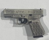 GLOCK 19 Gen 5 DOGE TRUMP Custom Engraved 9MM LUGER (9x19 PARA) - 2 of 2