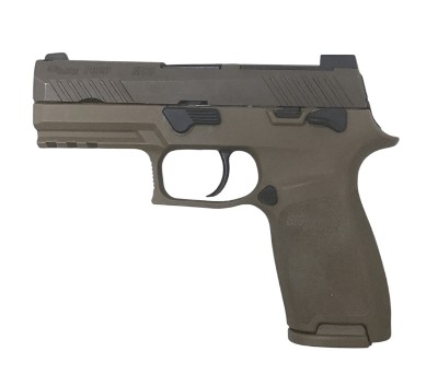 SIG SAUER P320 M18 9MM LUGER (9x19 PARA)