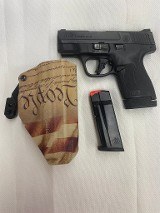 SMITH & WESSON M&P 9 SHIELD PLUS 9MM LUGER (9x19 PARA) - 1 of 3
