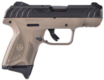 RUGER SECURITY 9 COMPACT 9MM LUGER (9X19 PARA)