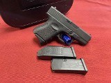 GLOCK 26 G26 GEN 3 SUB COMPACT 9MM 9MM LUGER (9x19 PARA) - 1 of 3