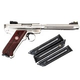 RUGER MARK III TARGET HUNTER .22 LR - 3 of 3