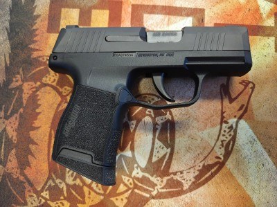 SIG SAUER P365 LE 9MM LUGER (9X19 PARA)