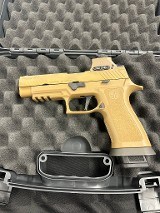 SIG SAUER M17 (P320) 9MM LUGER (9x19 PARA) - 1 of 3