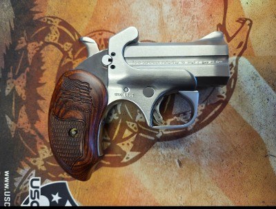 BOND ARMS USA Defender
.45 LC/.410 GA