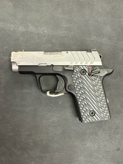 SPRINGFIELD ARMORY 911 LOADED .380 ACP