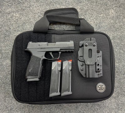 SIG SAUER P365 X 9MM LUGER (9x19 PARA)