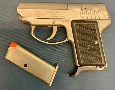 AMT machine backup 380 .380 ACP