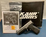 KAHR ARMS CW9 9MM LUGER (9x19 PARA)