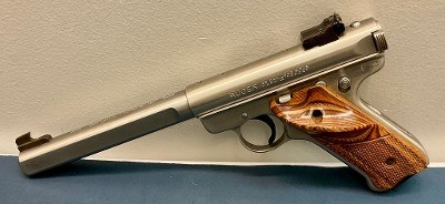 RUGER MARK II TARGET MODEL .22 LR