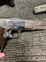 COLT 6 gun set of 1911s WW I & WW II .45 ACP - 2 of 3