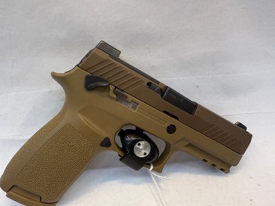 SIG SAUER P320 M18 9MM LUGER (9x19 PARA)