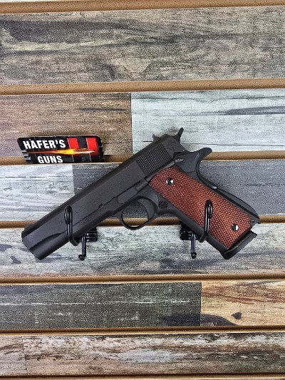 SHOOTERS ARMS MANUFACTURING INCORPORATED FX45 MILITARY 1911 .45 ACP