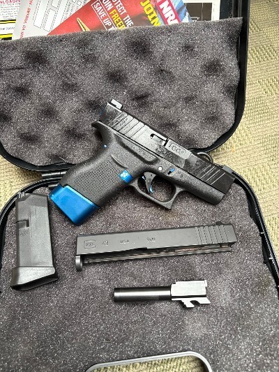 GLOCK G43 9MM LUGER (9X19 PARA)